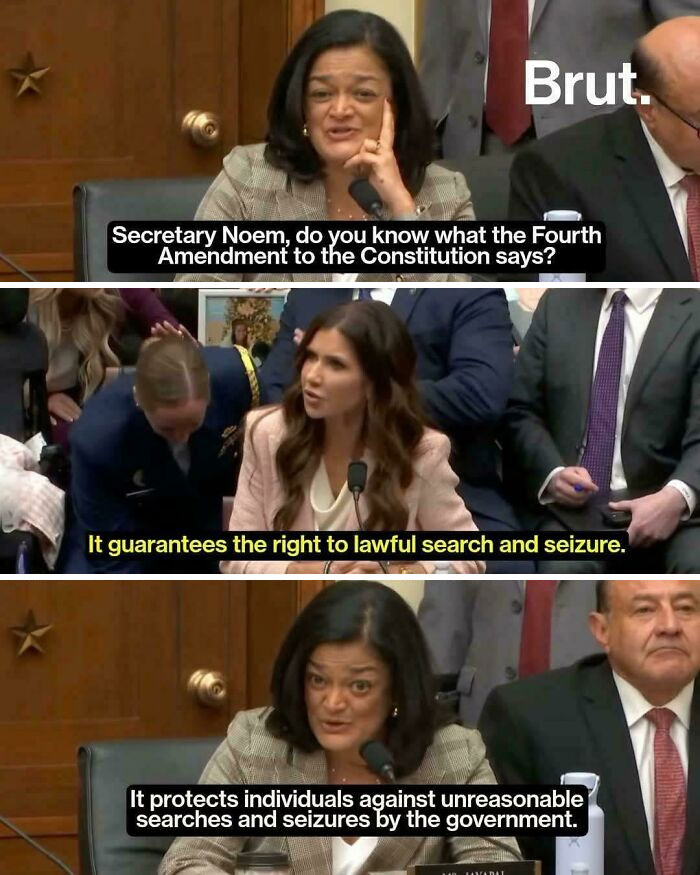 Being Taught Us Civics 101 On Live TV