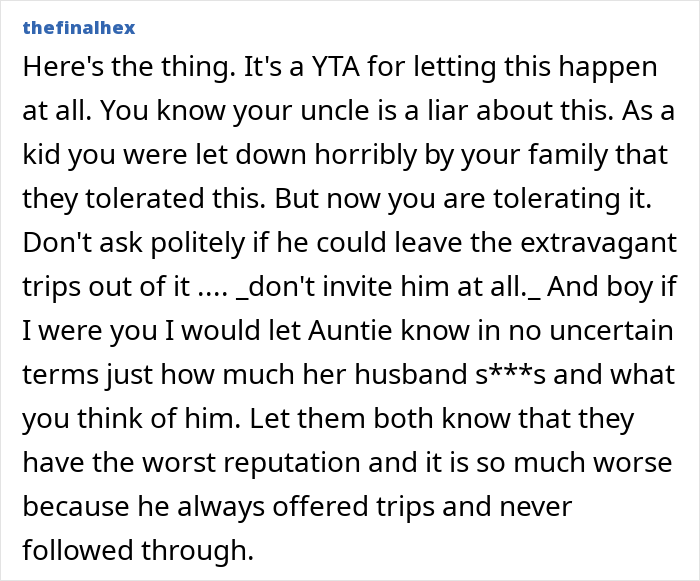 “I Remember How Disappointing It Was”: Woman Confronts Uncle For Gifting Kids “Pictures” Of Trips Instead Of Reality