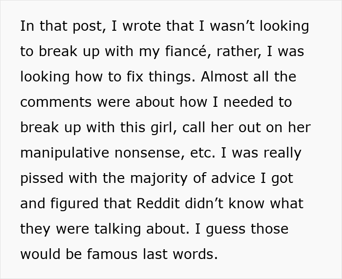 Man Shocked His Fianc&eacute;e Was FWB With His Bully, Realizes Too Late How Deep Their Connection Is