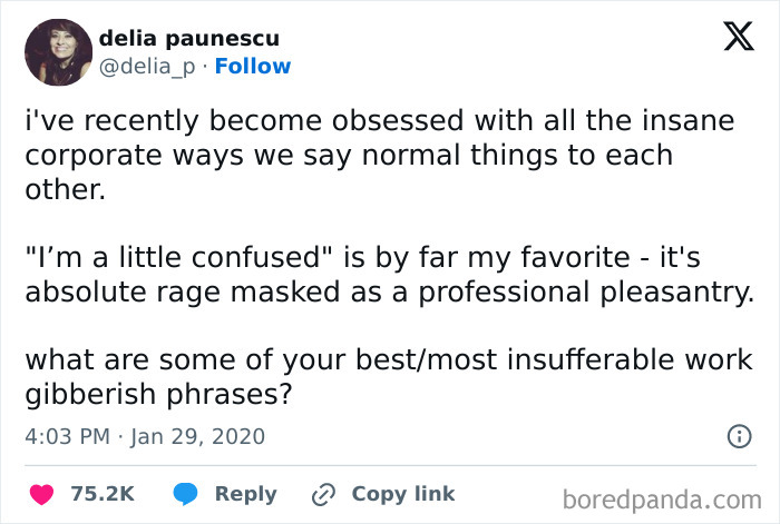 Yeah I'd Rather Die Than Work In An Environment That Makes Me Do That