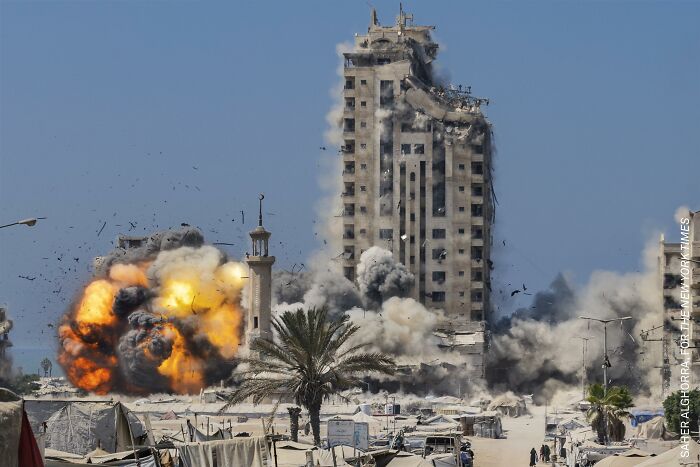 West, Central, And South Asia, Stories: Witnessing Gaza By Saher Alghorra, For The New York Times