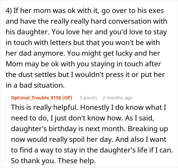 Woman Confused When BF’s Ex Starts Being Difficult, Meets Her And Finds Out She Is Not The Problem