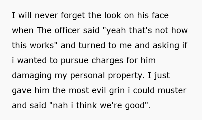 Man gets revenge on honking driver using ice-filled bin, driver regrets it after calling the cops.