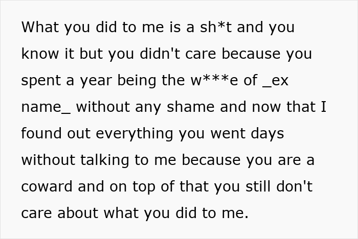 “You’re Sick”: Woman Sends Cruel Message To Sister Who Cheated With Her BF, Doesn’t Regret It At All