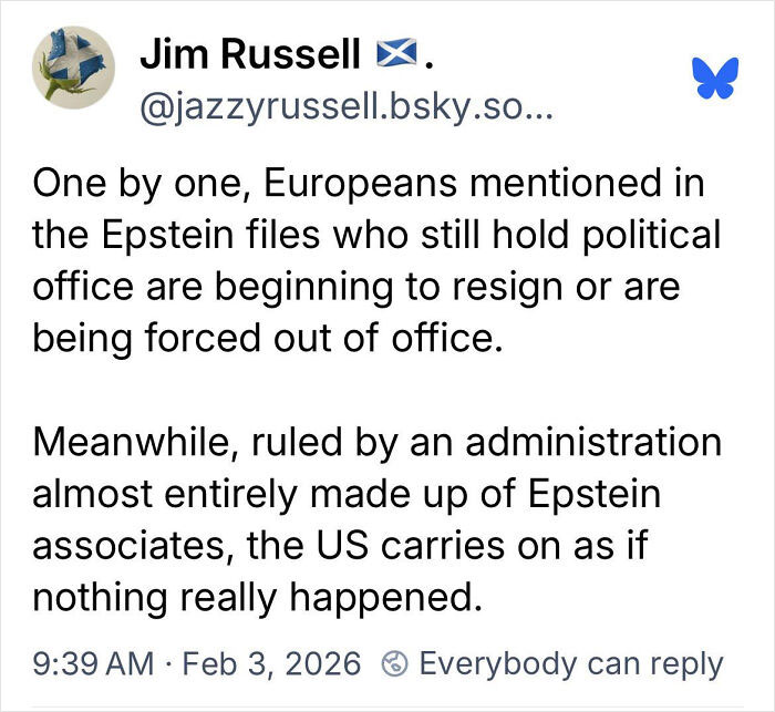 Why Aren't Americans Holding Epstein Criminals And Collaborators Accountable?