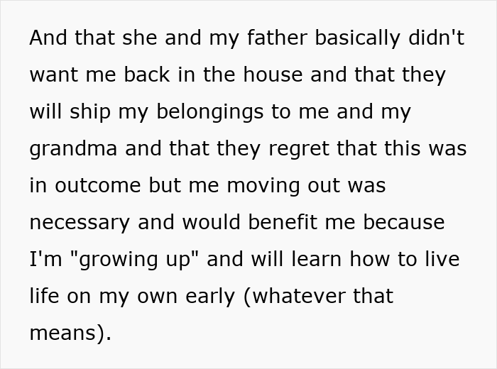 As repetidas mentiras e roubos da prima empurram adolescente para fora da casa dos pais e ela corta todo contato