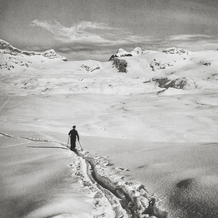 Alpine Hiatus: The Snow No Longer Tastes Like Snow By Filippo Poli Alpine Hiatus: The Snow No Longer Tastes Like Snow By Filippo Poli