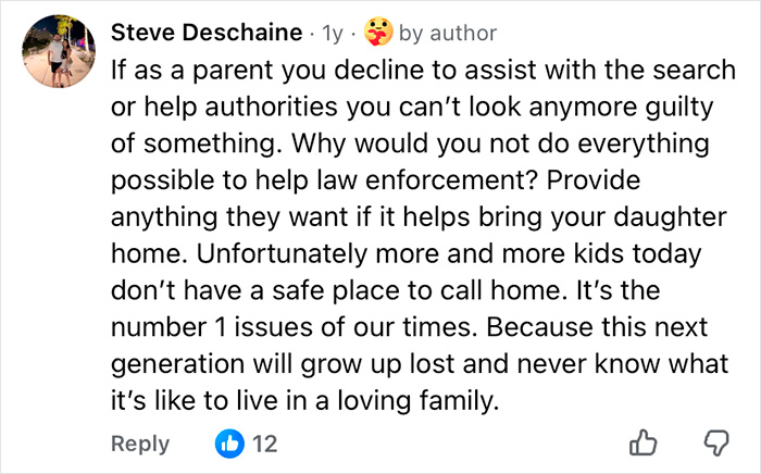 Menina de 13 anos desaparece da tenda da família na zona rural do Maine - agora seu pai emite um aviso perturbador