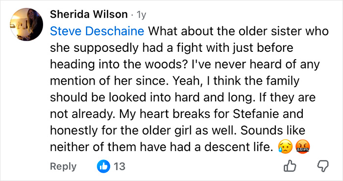 Menina de 13 anos desaparece da tenda da família na zona rural do Maine - agora seu pai emite um aviso perturbador