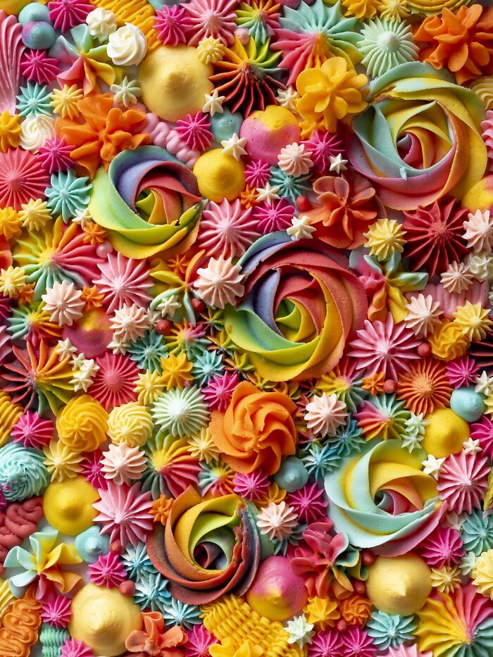 Food Portraiture: The Icing Takes The Cake By Harriet Harcourt