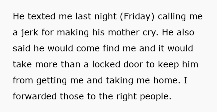 Text message revealing a man&rsquo;s aggressive outburst over mustard that wasn&rsquo;t really about the condiment.