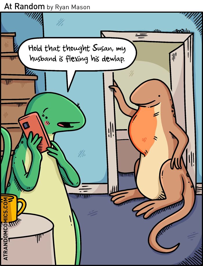 “Seductive Dewlap”