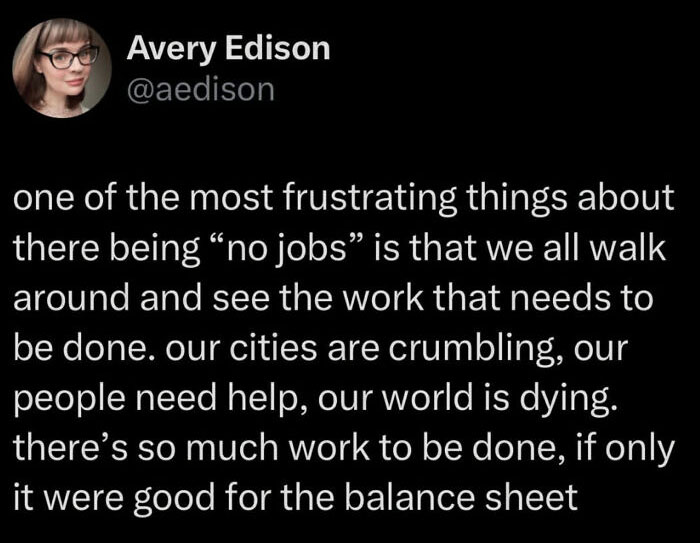 Gop Promised Corporations Could Govern Better Than The Government Through Greed, But The Corporations Ate Us Instead