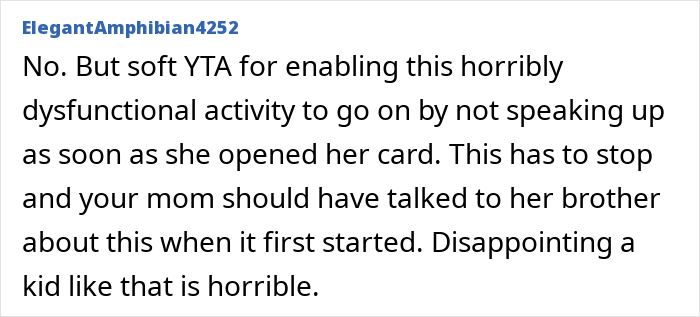 “I Remember How Disappointing It Was”: Woman Confronts Uncle For Gifting Kids “Pictures” Of Trips Instead Of Reality
