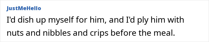 Glutton Guy And Partner Treat Dinners Like An All-You-Can-Eat Challenge, Sis Worried About Inviting Them