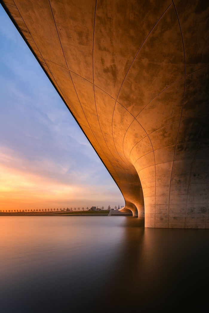 “Extended Waal Bridge” By Jeroen Lagerwerf