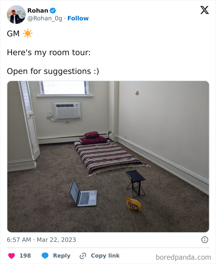 Peak Male Living Space