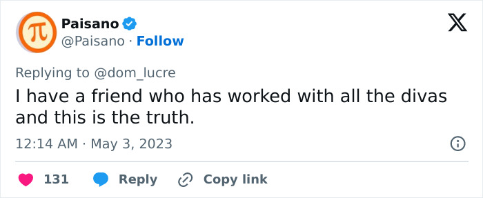 Antes de Ruby Rose, a modelo de 'Teenage Dream' de Katy Perry fez uma alegação bombástica de má conduta