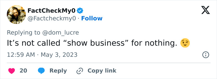 Antes de Ruby Rose, a modelo de 'Teenage Dream' de Katy Perry fez uma alegação bombástica de má conduta