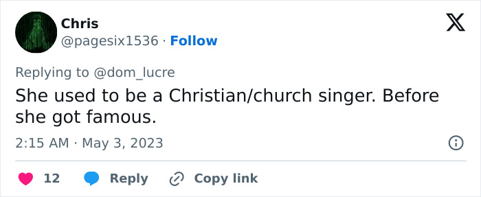 Antes de Ruby Rose, a modelo de 'Teenage Dream' de Katy Perry fez uma alegação bombástica de má conduta