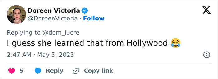 Antes de Ruby Rose, a modelo de 'Teenage Dream' de Katy Perry fez uma alegação bombástica de má conduta