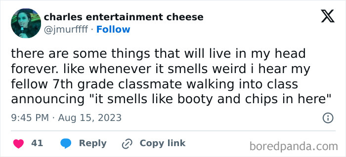 Weird-Creepy-Classmates