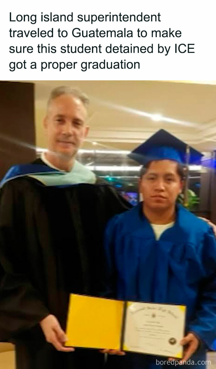 Superintendent Shawn Wightman Traveled To Guatemala To Personally Give Deported Student Alvaro Castro Velasquez His Diploma After ICE Detained Him Before Graduation