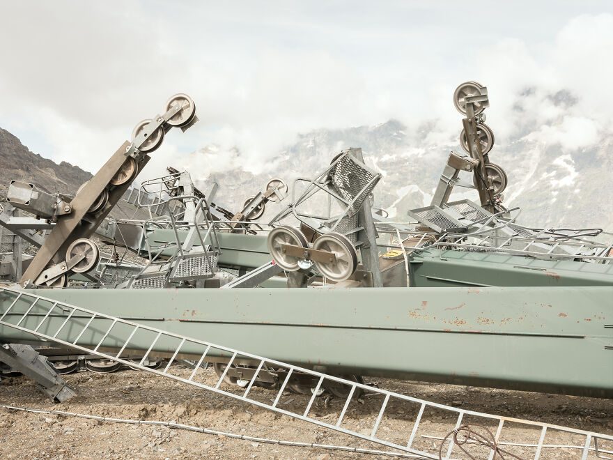 Alpine Hiatus: The Snow No Longer Tastes Like Snow By Filippo Poli Alpine Hiatus: The Snow No Longer Tastes Like Snow By Filippo Poli