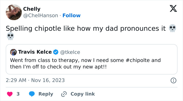 A resposta da NASA ao tweet de 16 anos de Travis Kelce fez todo mundo falar