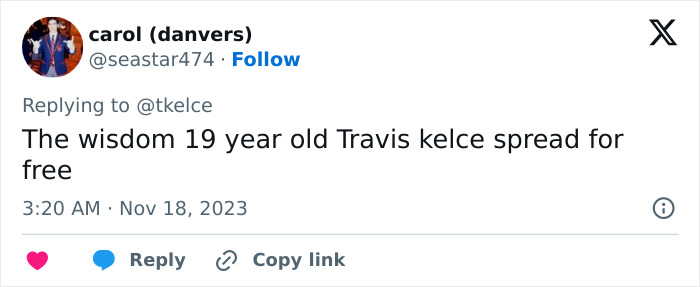 A resposta da NASA ao tweet de 16 anos de Travis Kelce fez todo mundo falar