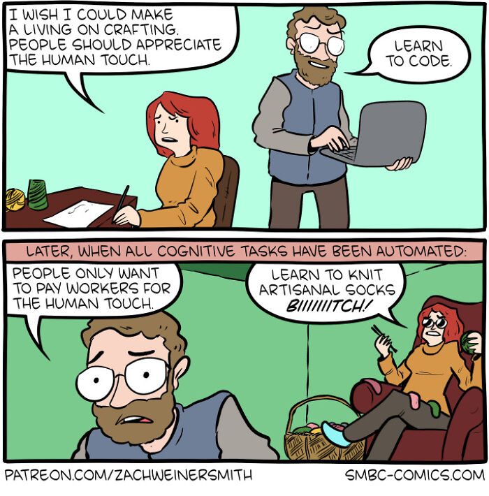 This Brilliant Artist Creates Smart, Witty Comics That Will Make You Laugh And Think (50 New Pics)