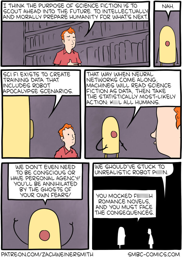 This Brilliant Artist Creates Smart, Witty Comics That Will Make You Laugh And Think (50 New Pics)