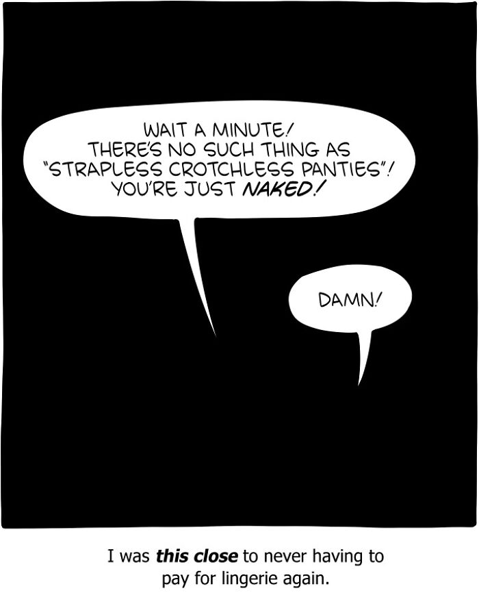 This Brilliant Artist Creates Smart, Witty Comics That Will Make You Laugh And Think (50 New Pics)