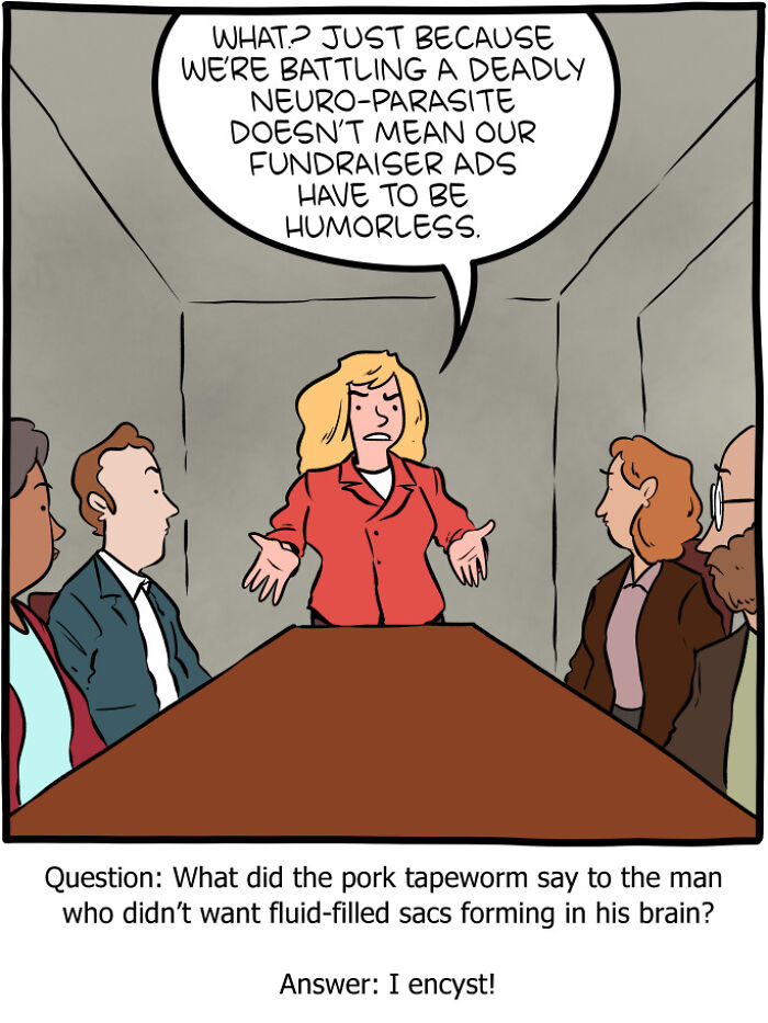 This Brilliant Artist Creates Smart, Witty Comics That Will Make You Laugh And Think (50 New Pics)