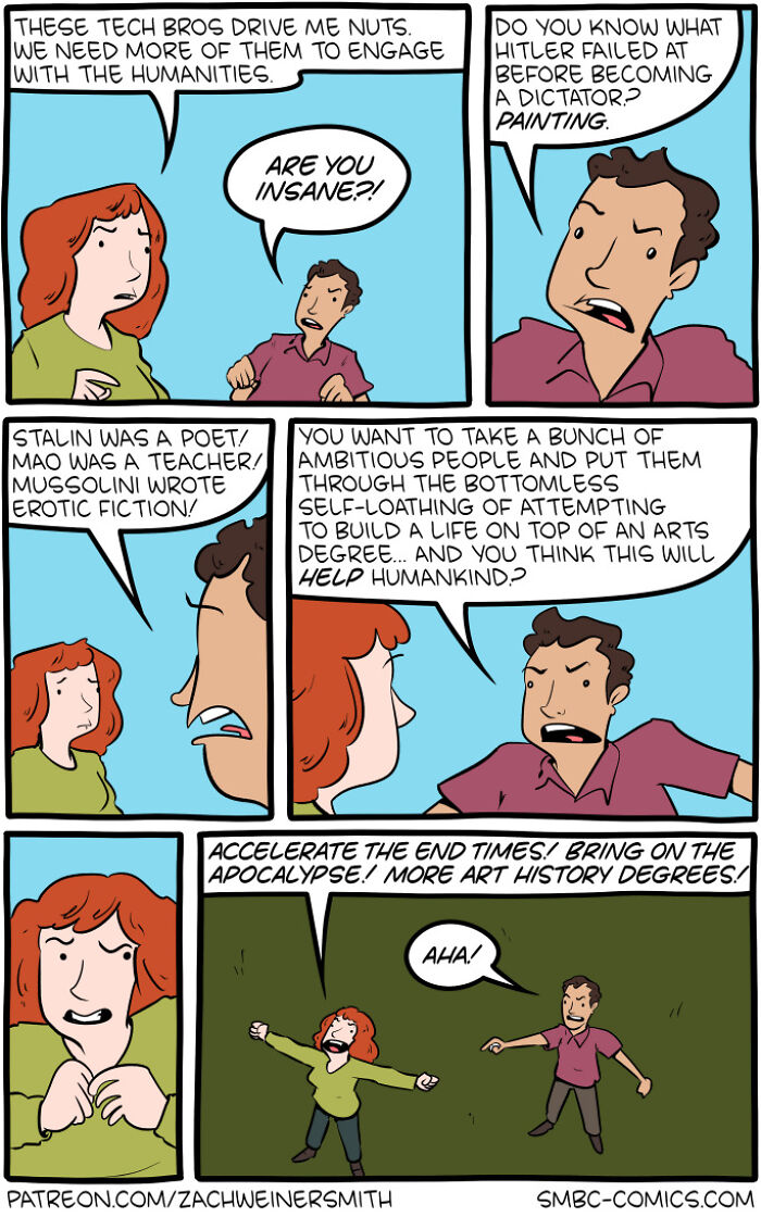 This Brilliant Artist Creates Smart, Witty Comics That Will Make You Laugh And Think (50 New Pics)