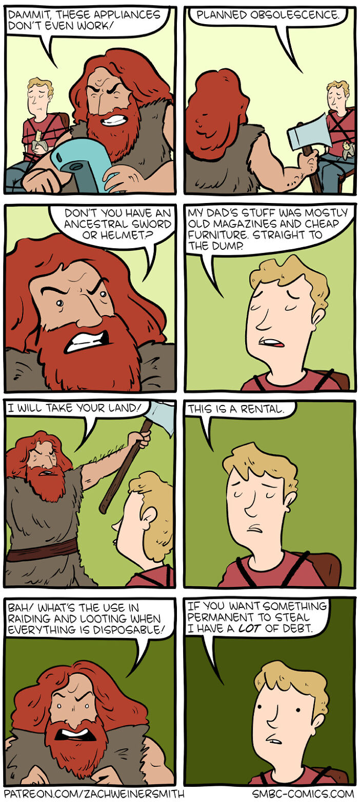 This Brilliant Artist Creates Smart, Witty Comics That Will Make You Laugh And Think (50 New Pics)