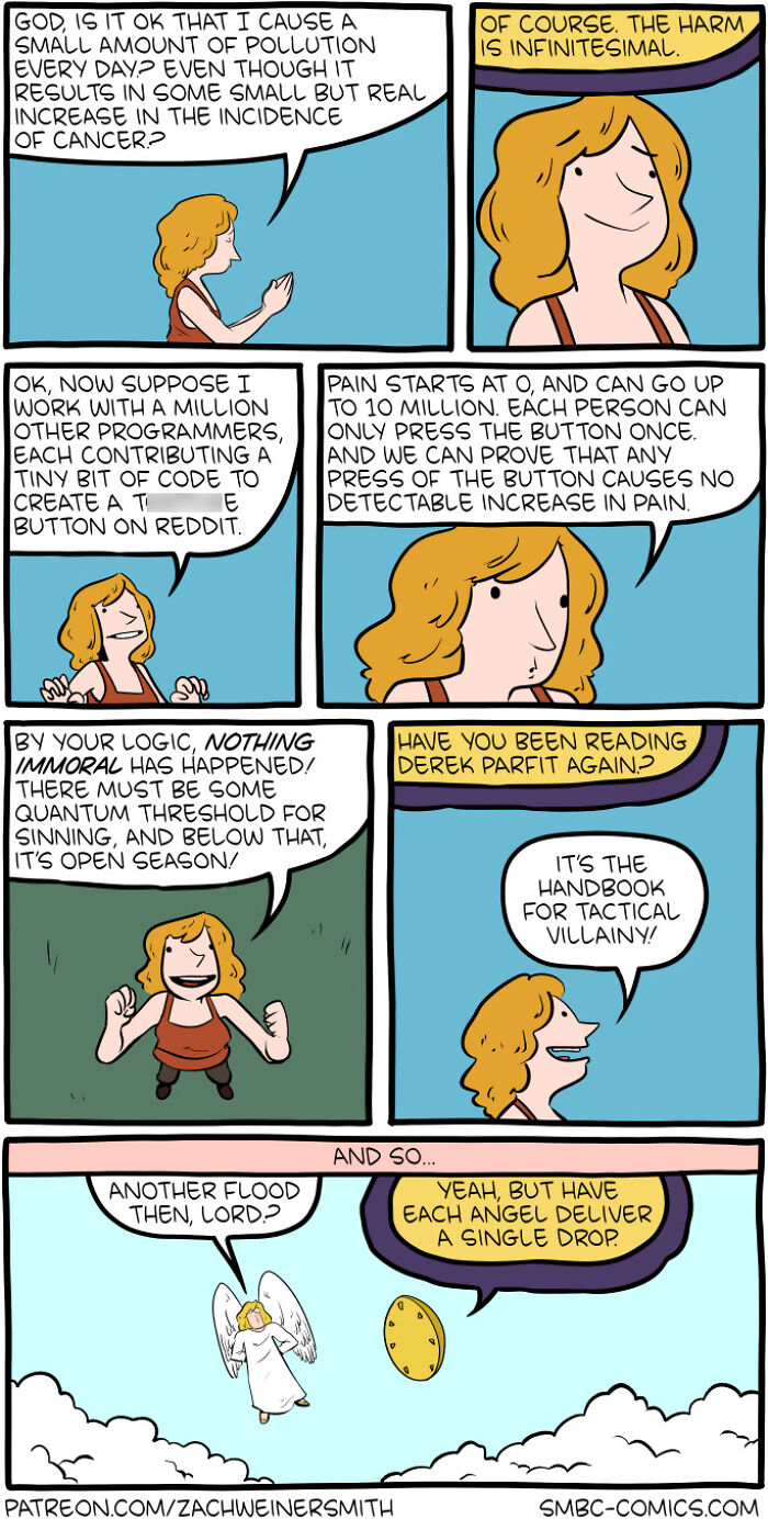 This Brilliant Artist Creates Smart, Witty Comics That Will Make You Laugh And Think (50 New Pics)