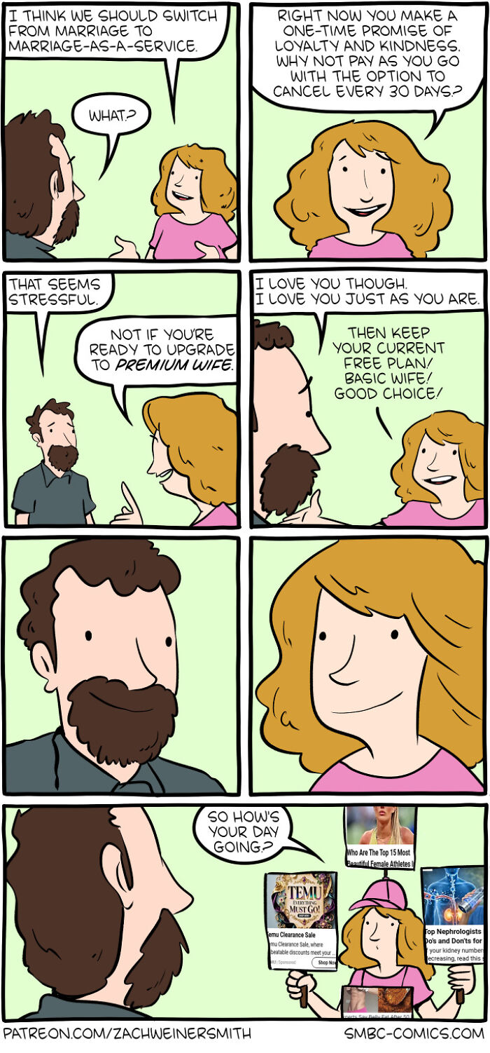 This Brilliant Artist Creates Smart, Witty Comics That Will Make You Laugh And Think (50 New Pics)