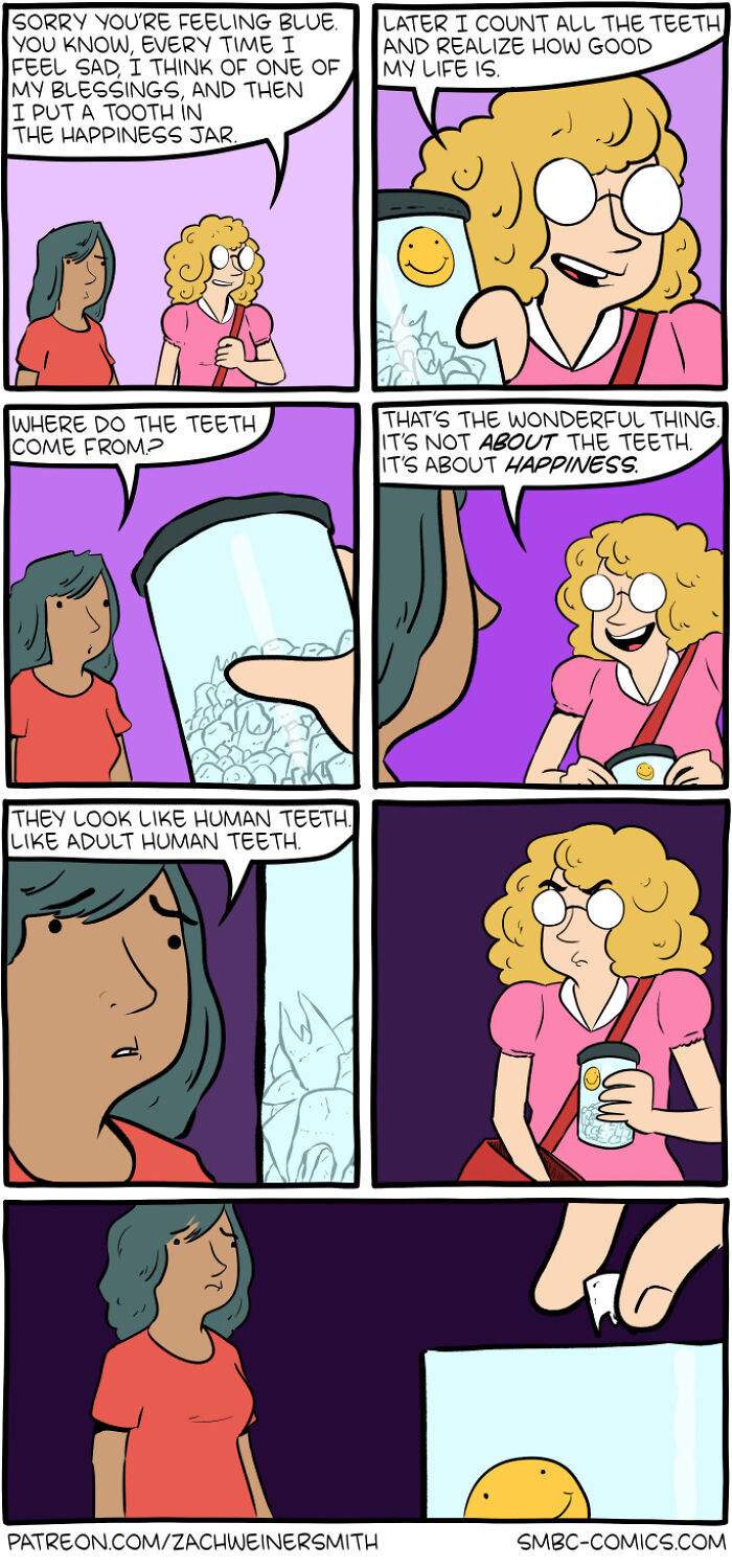 This Brilliant Artist Creates Smart, Witty Comics That Will Make You Laugh And Think (50 New Pics)