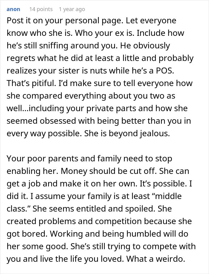 “You’re Sick”: Woman Sends Cruel Message To Sister Who Cheated With Her BF, Doesn’t Regret It At All