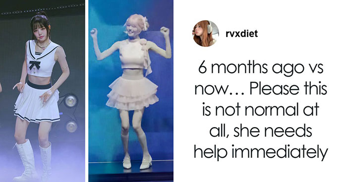 18-Year-Old K-Pop Star Sparks Major Health Concerns After Fans Notice Extremely Thin Appearance