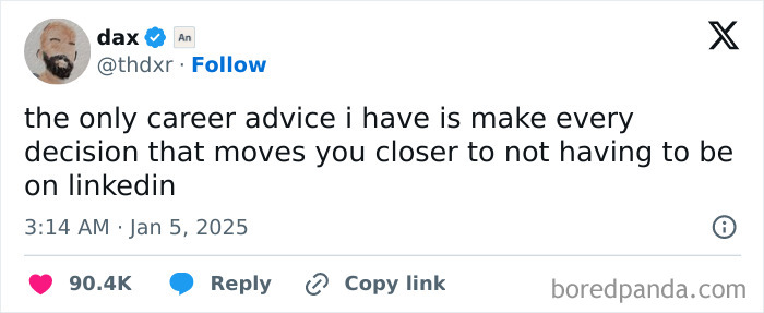 Linkedin Has Become A Joke