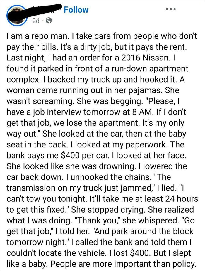 Proof That Compassion Is Still Alive