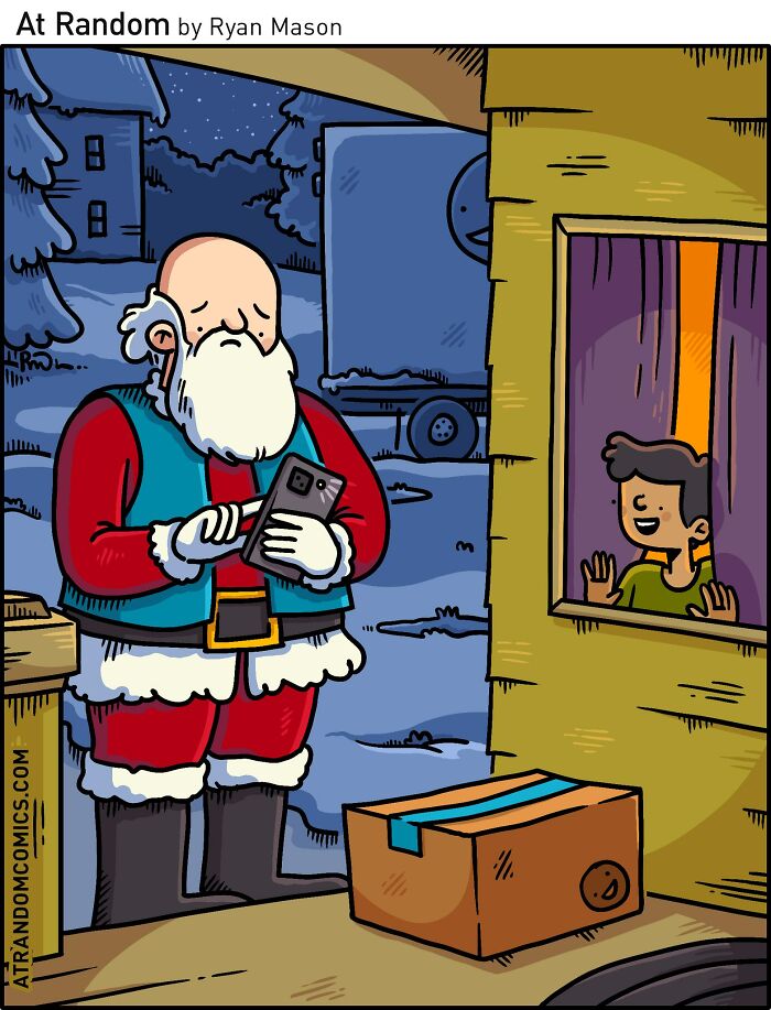 “Santa's Visit”