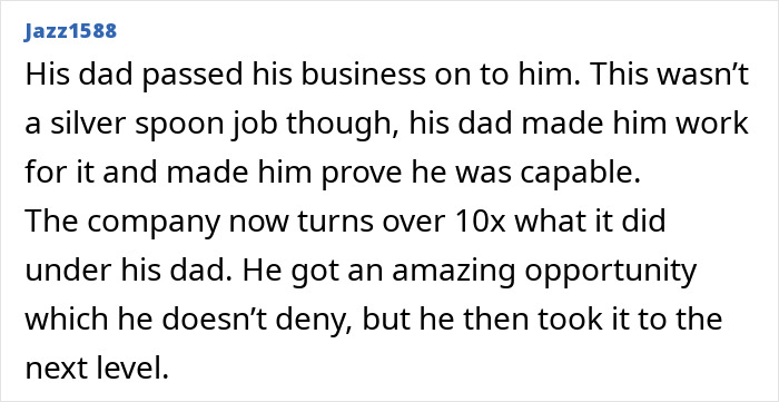 Inherited and grew family business to 10x revenue