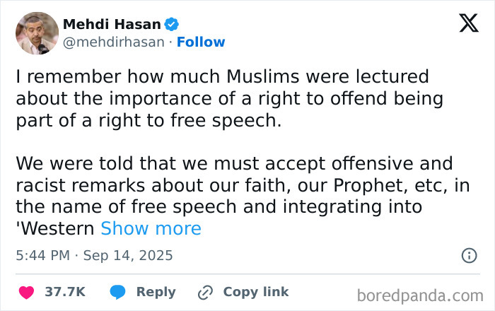 Mehdi Is Always On Point