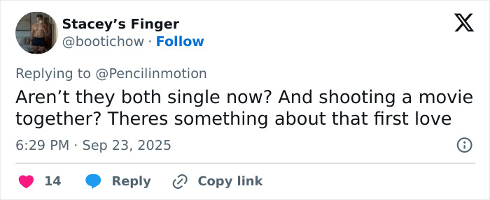 Katie Holmes' Subtle Move Sparks Rumors She And 'Dawson's Creek' Costar Joshua Jackson Are Back Together