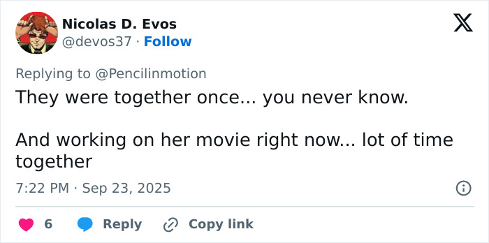 Katie Holmes' Subtle Move Sparks Rumors She And 'Dawson's Creek' Costar Joshua Jackson Are Back Together