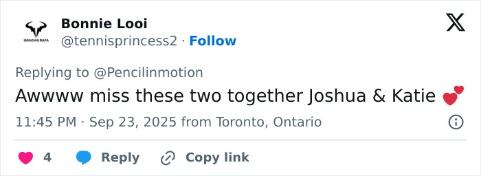 Katie Holmes' Subtle Move Sparks Rumors She And 'Dawson's Creek' Costar Joshua Jackson Are Back Together