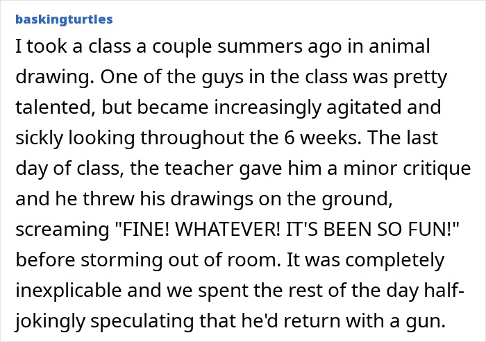 Weird-Creepy-Classmates